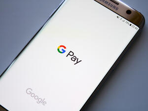 Google Pay uses near field communication (NFC) to transmit card information thus replacing the need for authentication via chip and pin. (Shutterstock)