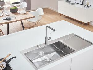 With kitchen faucets, water systems, kitchen sinks and more, GROHE becomes No. 1 Kitchen System brand and one-stop shop for perfect combinations.