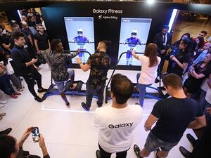 سيستمتع زوار منصة Galaxy Studio DXB بتجربة مجموعة من أجهزة Galaxy بطرق تفاعلية مليئة بالإثارة والمتعة.