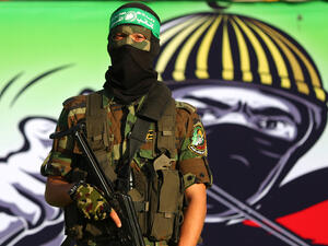 Hamas has vowed to continue organizing weekly demonstrations along the Gaza-Israel buffer zone. (AFP/File)