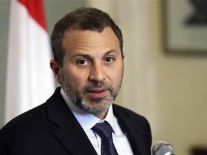 Lebanese Foreign Minister Gebran Bassil (AFP photo)