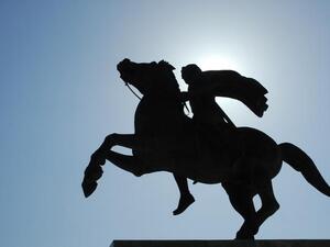 Alexander the Great's grave and countless precious treasures have just been discovered in Jordan (Image credit: Shutterstock)