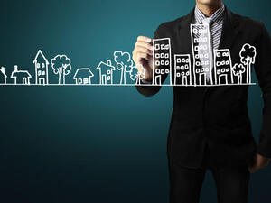 Real estate auctions have taken the leap to the online world. (Image credit: Shutterstock)