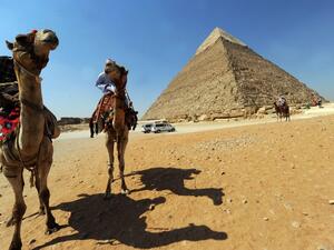 Can Egypt regain its lost identity as the 'lighthouse of the Middle East''?  (AFP/File).  