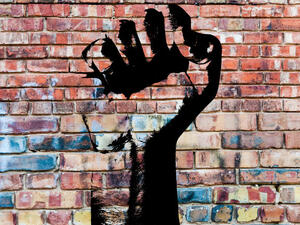 The Muslim Brotherhood in Egypt is turning to walls to make new statements. (Image for illutsrative purposes - Credit: Shutterstock)