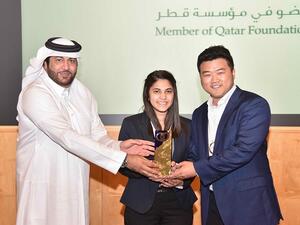 تبارى كلا من يونتسوك تشوي (كلية الشؤون الدولية 2018) وزميلته فاطمة فاروقي ( كلية الشؤون الدولية 2021) ضد طلاب من جامعة قطر وكلية طب وايل كورنيل في قطر وجامعة كارنيجي ميلون في قطر للفوز بلقب البطولة.