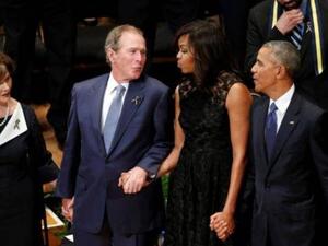 تأبين قتلى دلاس 