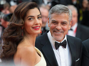 This week actor George opened up about his first meeting with Amal - saying they felt an instant attraction. (Source: magicinfoto - Shutterstock)