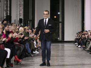 مجموعة جورج شقرا خلال أسبوع الموضة الباريسي 2019

