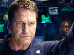 Gerard Butler is coming to the Saudi Kingdom for the screening of his film "Hunter Killer" today the 9th of October. (Source: Movieclips Trailers - Youtube)