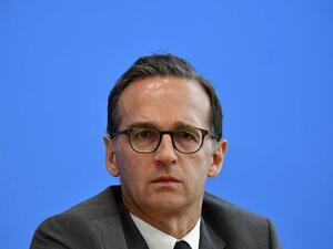 Germany's foreign minister Heiko Maas clarified that Syrian war needs a negotiated solution among all powers but "nobody can imagine someone who uses chemical weapons against his own people to be part of this solution," he added. (AFP/ File Photo)