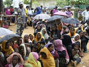  Rohingya Muslim refugees in the Bangladeshi  (AFP/File Photo)	