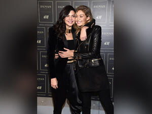 Gigi and Kendall have 72.1 million Instagram followers between them. (AFP/File)