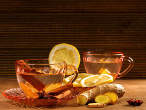 للزنجبيل فوائد عديدة أهمها تقليل الكولسترول السيئ في الدم 