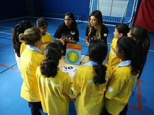 Mastercard hosts the #Girls4Tech program in the UAE for the third consecutive year. 