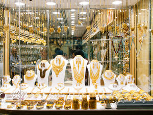 Global demand for gold rose slightly in the third quarter compared to the same period a year ago as resurgent buying from central banks and retail consumers balanced huge outflows from exchange traded funds, the WGC report said. (Shutterstock)