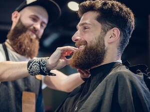 
Most barbershops in town offer skin and hair treatments, from cheaper Indian-owned barbers to the high-end men’s salons. (Shutterstock)