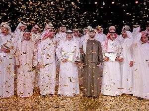 El Beit Show concludes a Successful Third Season with the Attendance of His Highness Sheikh Mansour bin Mohammed Al Maktoum. (File photo)