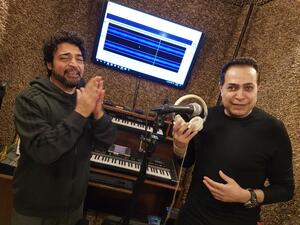 النجمان حكيم وحميد الشاعري