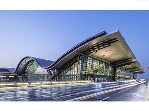 Hamad International Airport (HIA) took the lead among top international airports including Dubai International Airport and Abu Dhabi International Airport, ranking second and third respectively.