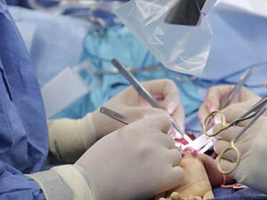 Doctors at Abu Dhabi's Sheikh Khalifa Medical City carried out an examination of the man's 10 children.and they found Sarah's kidney to be the most suitable for a transplant (AFP/File Photo)