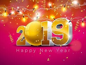 أجمل رسائل رأس السّنة الجديدة 2019