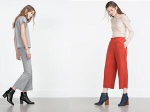 موديلات بناطيل كولوتيس "قصة التنورة" لإطلالة عصريّة وأنيقة