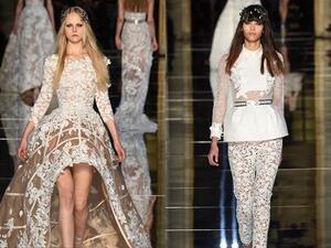 مجموهة الهوت كوتور لربيع 2016 من زهير مراد