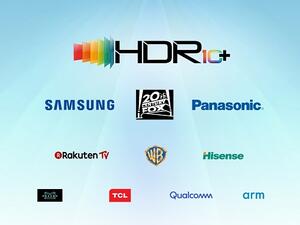 أطلقت سامسونج للإلكترونيات بالتعاون مع 20th Century Fox وباناسونيك، برنامج الشعار وشهادات التصديق المشتركة الخاص بمنصة البيانات الوصفية الديناميكية المفتوحة الخالية من الرسوم لتكنولوجيا المدى الديناميكي العالي HDR10+. 