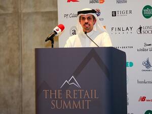 سعادة حمد بوعميم، مدير عام غرفة تجارة وصناعة دبي في كلمته الافتتاحية