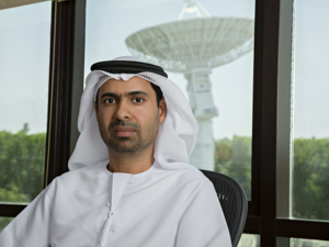 يوسف الشيباني، مدير عام مركز محمد بن راشد للفضاء