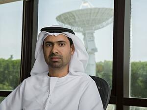 يوسف حمد الشيباني، مدير عام مركز محمد بن راشد للفضاء