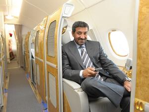 Emirates chairman and CEO, Sheikh Ahmed bin Saeed Al-Maktoum, said the airline will look elsewhere for new business. (File photo)