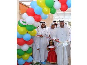 خلال الافتتاح.