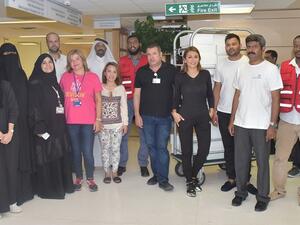 نظمت مؤسسة حمد الطبية والهلال الأحمر القطري فعاليات إفطار للمرضى.