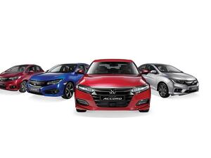 يشمل العرض سيارات ’هوندا CR-V‘ الأنيقة والجديدة كلياً ابتداءً من 999 درهم إماراتي شهرياً