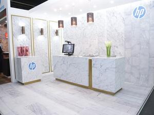 HP في "معرض الفنادق 2017"