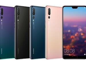 تتميز سلسلة هواتف HUAWEI P20 بتصميم جمالي أنيق ولافت للأنظار.