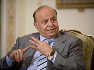 Yemeni President Abd Rabbuh Mansur Hadi fled to Saudi Arabia after Shia Houthi rebels took control of much of the country in March (File-AFP)
