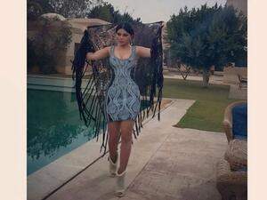 Haifa Wehbe's shocking behind the scenes pic of "Mariam". (Al Bawaba file)