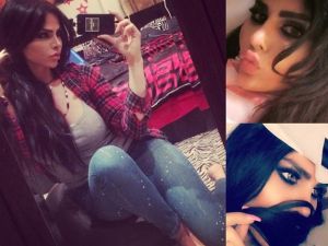 Unbelievable: The "Thai" shemale looks so much like Lebanese diva Haifa Wehbe! (Image: Google)