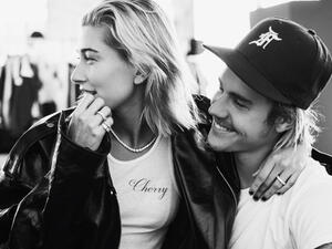 Hailey previously denied having married Justin on Instagram (Source: justinbiber / Instagram ) 