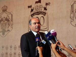 Jordan's Prime Minister Hani Mulki said that Jordan is working on diversifying its energy resources, notably in fields of renewable energy, oil shale and nuclear energy. (AFP/File)