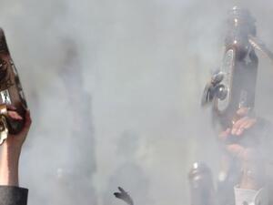 Celebratory guns fired in Germany (AFP)