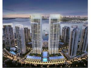 سيوفر المشروع لسكانه إطلالة بانورامية ساحرة على أفق دبي.