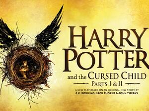 J. K. Rowling has finally released the Harry Potter and the Cursed Child books. (www.slashfilm.com)