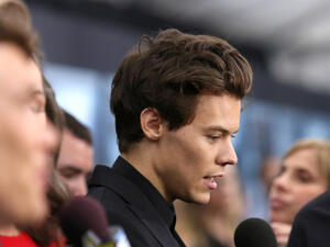 The former One Direction star, has been performing Ariana Grande's song Just A Little Bit Of Your Heart on his tour (Source: JStone - Shutterstock)