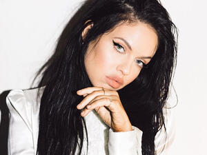 Harry's usually a big fan of fan tattoos (Source: kelsykarter / Instagram )