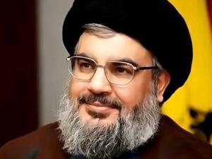 Hassan Nasrallah, the leader of the Lebanese Hezbollah organization. (AFP/File) 