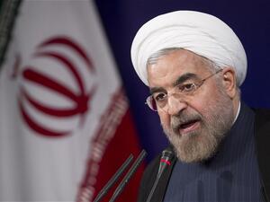 Iran's president, Hassan Rouhani. (AFP/ File)